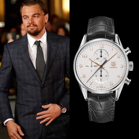 leonardo dicaprio watch collection